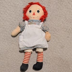 Vintage 1960's Raggedy Ann Doll